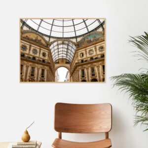 Quadro - Michel Fraitag - Galeria Vittorio Emanuele II 2