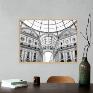 Quadro - Michel Fraitag - Galeria Vittorio Emanuele II 2 PB