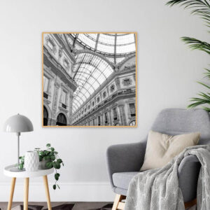 Quadro - Michel Fraitag - Galeria Vittorio Emanuele II 3