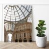 Quadro - Michel Fraitag - Galeria Vittorio Emanuele II 4 - Imagem 3