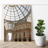 Quadro - Michel Fraitag - Galeria Vittorio Emanuele II 4
