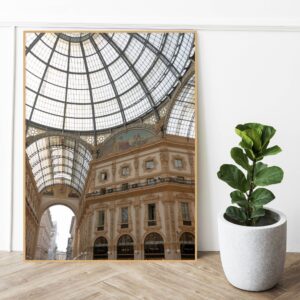 Quadro - Michel Fraitag - Galeria Vittorio Emanuele II 4