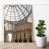 Quadro - Michel Fraitag - Galeria Vittorio Emanuele II 4 - Imagem 2