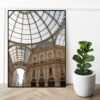 Quadro - Michel Fraitag - Galeria Vittorio Emanuele II 4 - Imagem 4