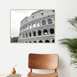 Quadro - Michel Fraitag - Majestoso Coliseu Romano 1