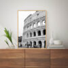 Quadro - Michel Fraitag - Majestoso Coliseu Romano 2 - Imagem 2