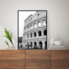 Quadro - Michel Fraitag - Majestoso Coliseu Romano 2 - Imagem 4