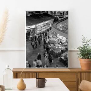 Quadro - Michel Fraitag - Mercado Público em Movimento 8