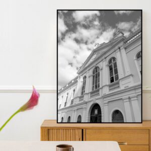 Quadro - Michel Fraitag - Mercado Público Porto Alegre 1