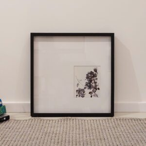 Quadro - Caroline Perillo - Rosa PB 2