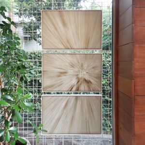 Trio de Quadros - Zoom Out