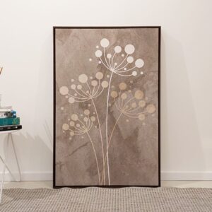 Quadro - Uillian Rius - Geométrico Minimalista Flowers 19E