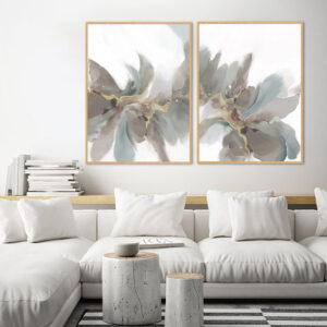Dupla de Quadros - Flores De Inverno 1 E 2