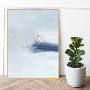 Quadro - Art Tonial - Blue Day No 02
