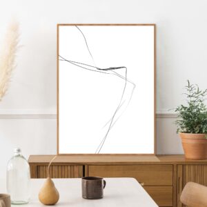 Quadro - Art Tonial - Minimal Black Lines 03