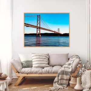 Quadro - Ayres Potthoff - 25 De Abril
