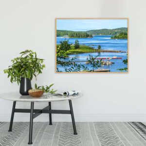 Quadro - Ayres Potthoff - Blue River