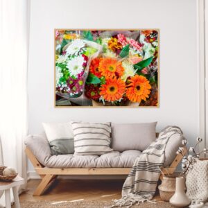 Quadro - Ayres Potthoff - Flowers Painted