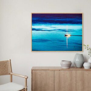 Quadro - Ayres Potthoff - O Barquinho Vai 1