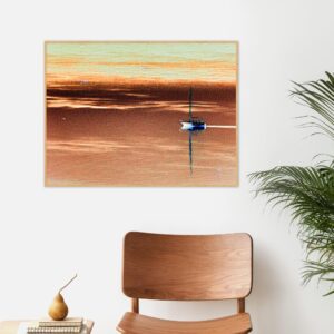 Quadro - Ayres Potthoff - O Barquinho Vai 2