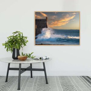 Quadro - Ayres Potthoff - São Julião da Barra
