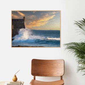 Quadro - Ayres Potthoff - São Julião da Barra Painted