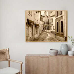 Quadro - Ayres Potthoff - Viela Sépia