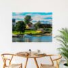 Quadro - Ayres Potthoff - Yellow Houses - Imagem 3