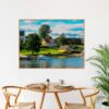 Quadro - Ayres Potthoff - Yellow Houses - Imagem 2