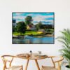 Quadro - Ayres Potthoff - Yellow Houses - Imagem 4