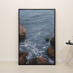 Quadro - Daniel Neves - O Mar em Detalhes