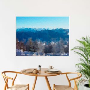 Quadro - Débora Viana - Geometric Landscape