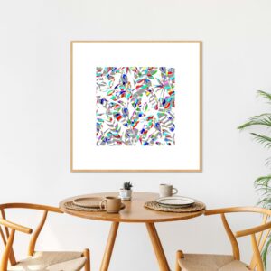 Quadro - Letícia Barros - Brazilian Print 2