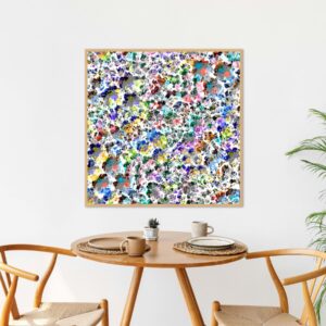Quadro - Letícia Barros - Colorful Art