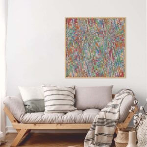 Quadro - Letícia Barros - Colors Abstract