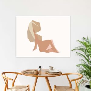 Quadro - Letícia Barros - Corpo Cubista