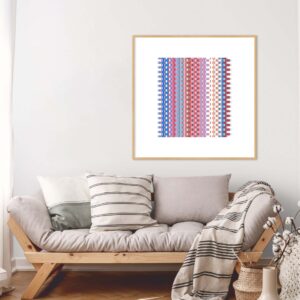 Quadro - Letícia Barros - Geometric Colors 2