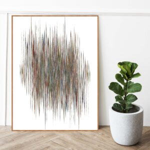 Quadro - Letícia Barros - Pixel Colorido