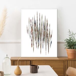Quadro - Letícia Barros - Sound Frequency