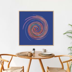 Quadro - Letícia Barros - Tornado 3