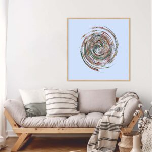 Quadro - Letícia Barros - Tornado 4
