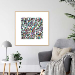 Quadro - Letícia Barros - Tropical Vibrante 1