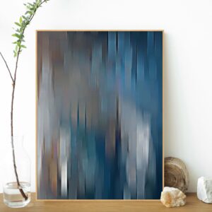 Quadro - Pati Costa - Blue Bege Max 01
