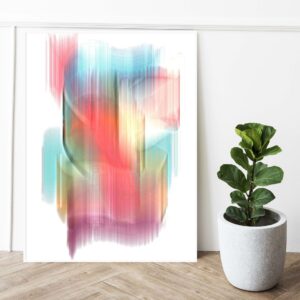 Quadro - Pati Costa - Blur Color