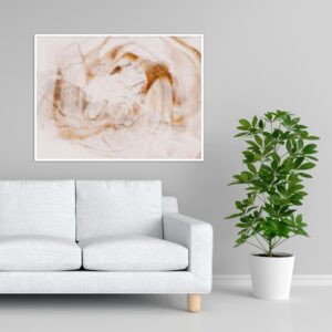 Quadro - Pati Costa - BS Off Gold Clear