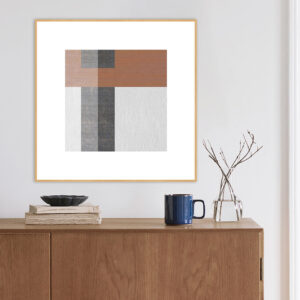 Quadro - Pati Costa - Geo Corten 01