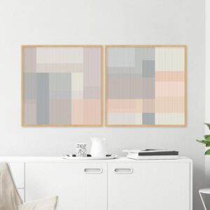 Dupla de Quadros - Grid 25 E 26