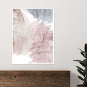 Quadro - Pati Costa - Light Abstrato Flower 01