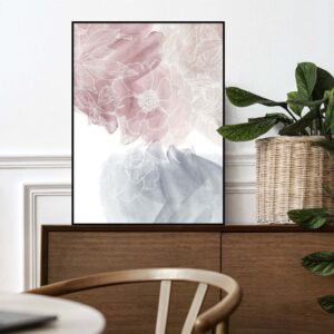 Quadro - Pati Costa - Light Abstrato Flower 02