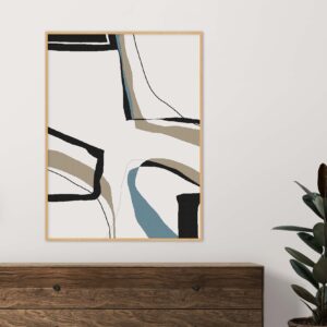 Quadro - Pati Costa - Minimal Draw 1